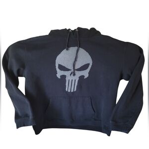 Marvel Punisher Black Hoodie Size XXL